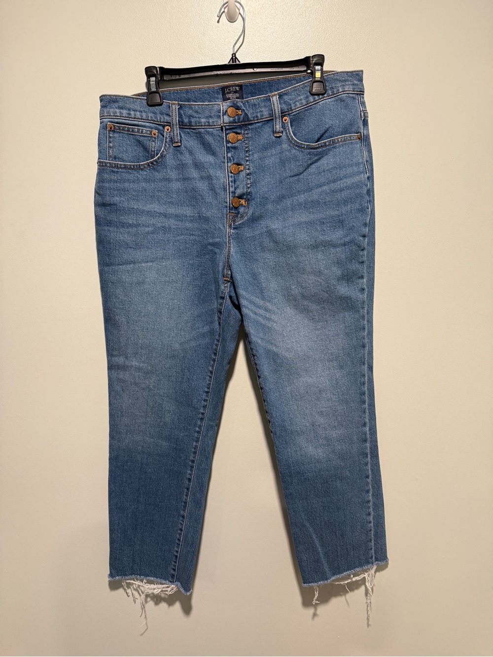 J. Crew Straight Jeans